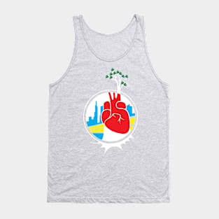 Green Way Tank Top